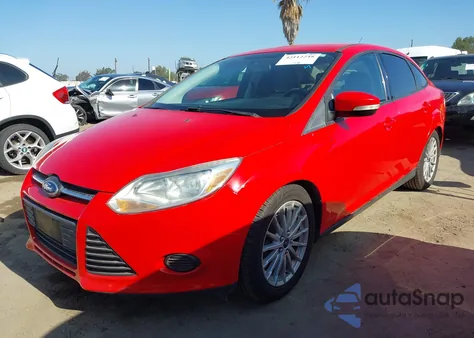 2014 Ford Focus Se из США, поврежденный, VIN 1FADP3F28EL393944